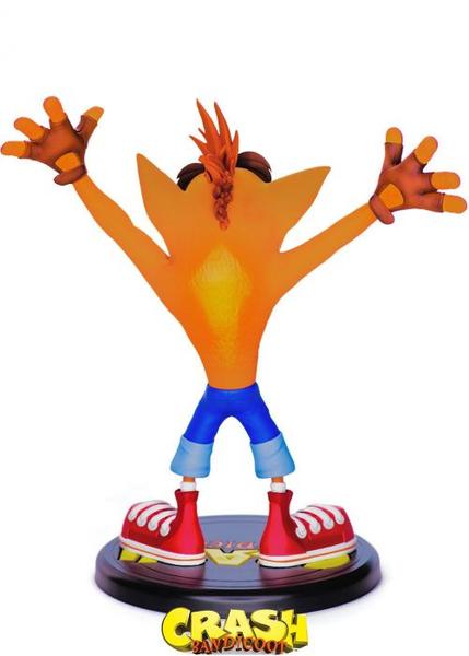 Imagem de Action figure crash bandicoot - crash - regular edition