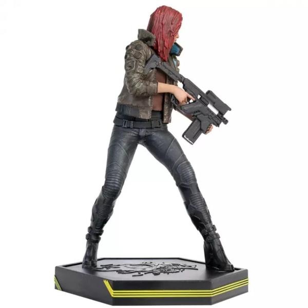 Imagem de Action Figure Cyberpunk 2077 V Mulher Oficial Original Novo