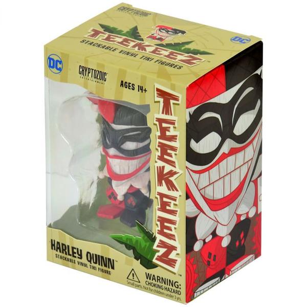 Action Figure Dc Comics Alerquina Teekeez Cryptozoic 29135 Imagem de Action Figure Dc Comics Alerquina Teekeez Cryptozoic 29135