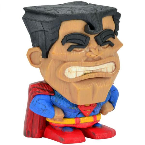 Imagem de Action Figure Dc Comics Superman Teekeez Cryptozoic 29137