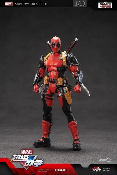 Imagem de Action Figure Deadpool Articulado  Gamer Verse Dead Pool