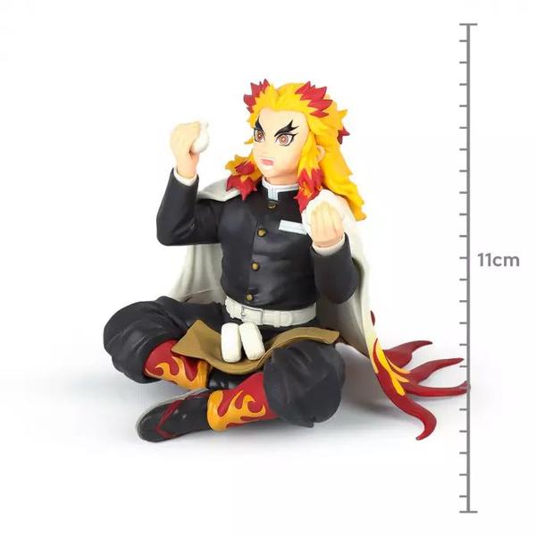 Imagem de Action figure demon slayer: kimetsu no yaiba - kyojuro rengoku