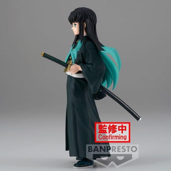 Imagem de Action figure demon slayer kimetsu no yaiba - muichiro tokito - Bandai Banpresto