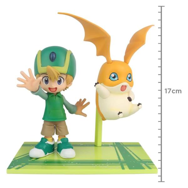 Imagem de Action Figure Digimon Adventure Takeru e Patamon Banpresto 18976