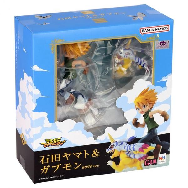 Imagem de Action figure digmon adventure - yamato ishida e gabumon - g.e.m series ref.:833052