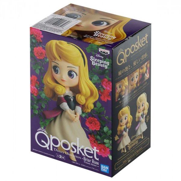 Imagem de Action figure disney - princesa aurora(bela adormecida) - briar rose q posket ref: 20435/20436