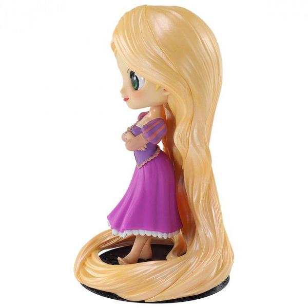 Imagem de Action figure disney - princesa rapunzel - girlish charm q posket ref: 20439/20440