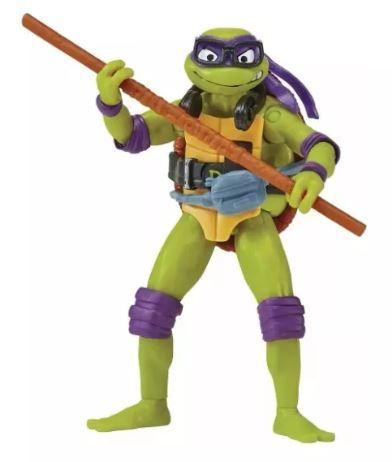 Imagem de Action Figure Donatelo tartarugas ninja mayhem c/acessórios 14 cm