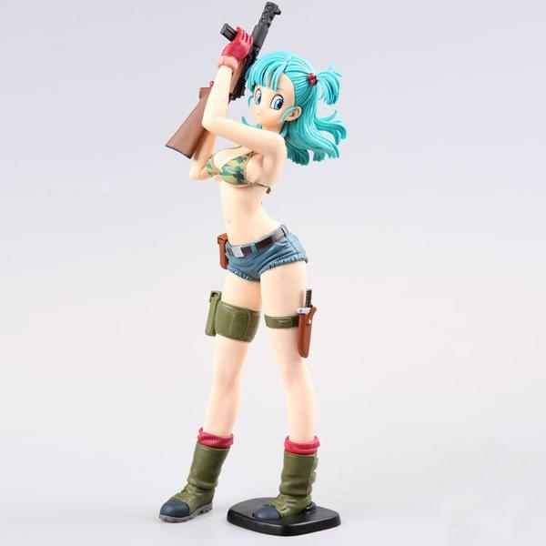 Imagem de Action Figure Dragon Ball Bulma Glitter & Glamours Boneca Anime Mangá