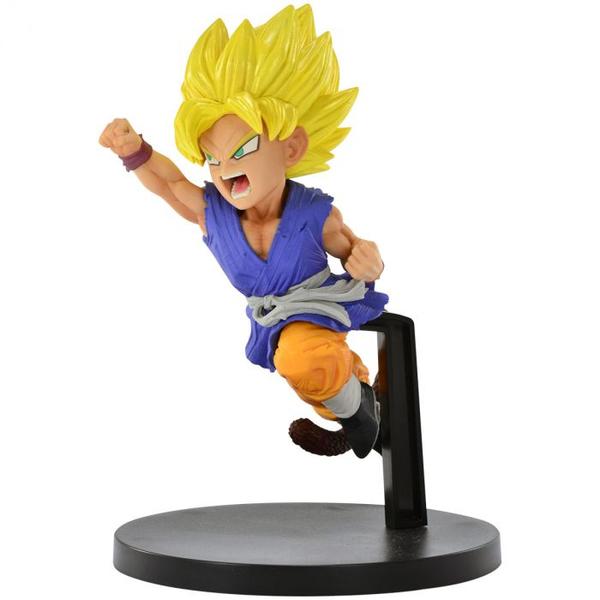 Imagem de Action figure dragon ball gt - son goku super sayajin - wrath of the dragon ref: 20186/20187