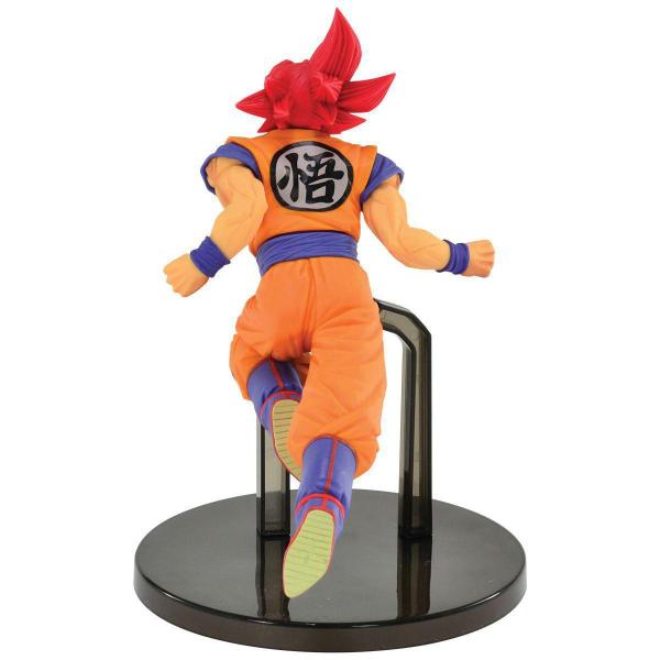 Imagem de Action Figure Dragon Ball Super Goku Fes Super Saiajin God