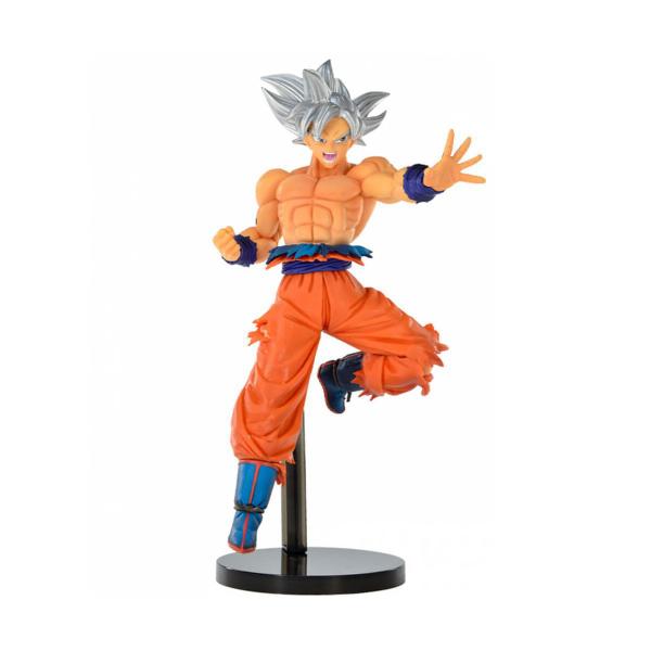 Imagem de Action Figure DRAGON BALL SUPER - GOKU ULTRA INSTINTO SUPERIOR - CHOSENSHIRETSUDEN II REF: 20815/20816