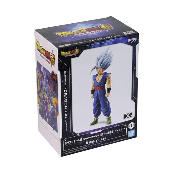 Imagem de Action figure dragon ball super : super hero - son gohan - dxf ref.: 88078