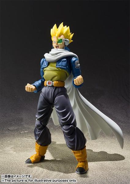 Imagem de Action Figure Dragon Ball Xenoverse 2 - Time Patroller - S.H. Figuarts - Bandai