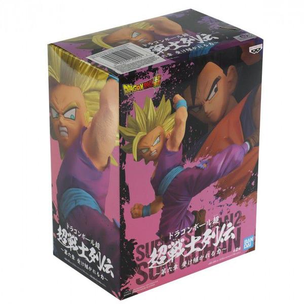 Imagem de Action figure dragon ball z - gohan super sayajin 2 - chosenshiretsuden ref: 20515/20516