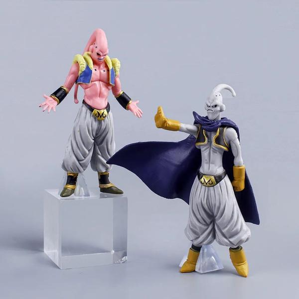 Imagem de Action Figure Dragon Ball Z Majin Boo 8 peças Colecionáveis