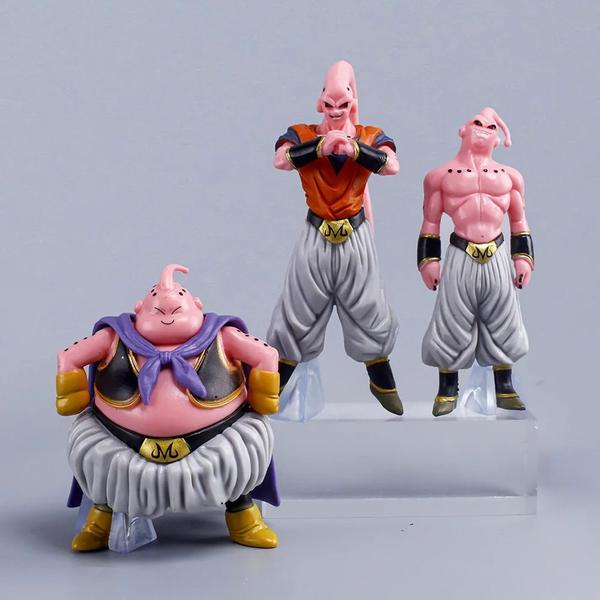 Imagem de Action Figure Dragon Ball Z Majin Boo 8 peças Colecionáveis