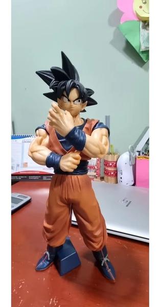 Imagem de Action Figure Estatueta em PVC Anime Goku do Dragon Ball Z - 27cm