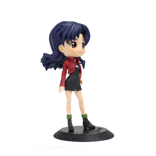 Imagem de Action figure evangelion movie - misato katsuragi - q posket ref:21467/21468