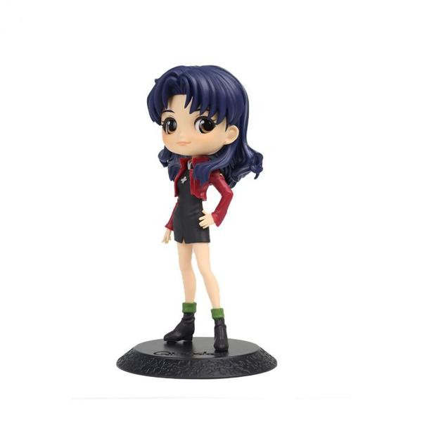 Imagem de Action figure evangelion movie - misato katsuragi - q posket ref:21467/21468