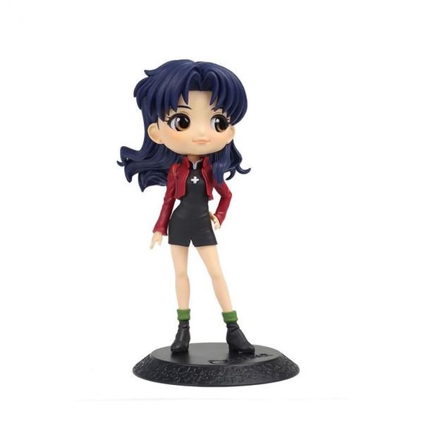 Imagem de Action figure evangelion movie - misato katsuragi - q posket ref:21467/21468