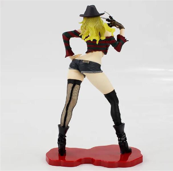 Imagem de Action Figure Freddy Krueger Mulher Sexta-feira 13 Bishoujo