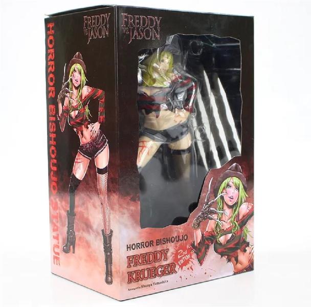 Imagem de Action Figure Freddy Krueger Mulher Sexta-feira 13 Bishoujo