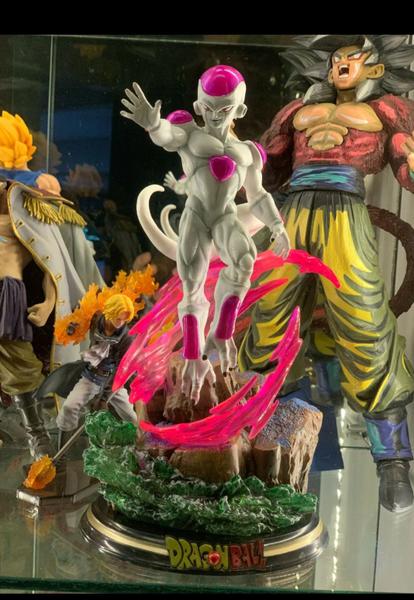 Imagem de Action Figure Freeza Dragon Ball Z Goku Estatueta Boneco Colecionavel