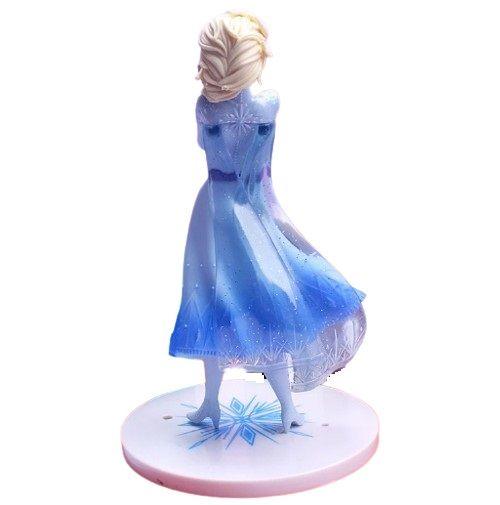 Imagem de Action Figure Frozen Elsa  Detalhes Ricos e Perfeita para Presentear