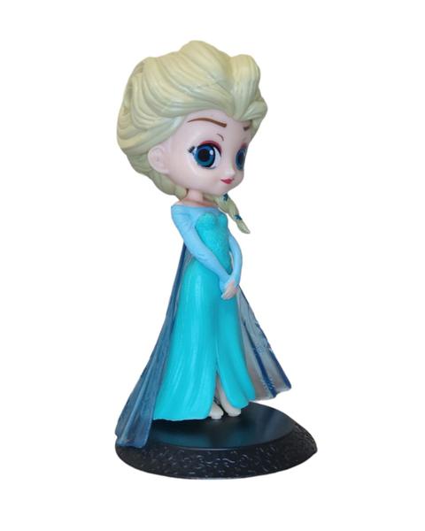 Imagem de Action Figure Frozen Rainha De Gelo Boneca Elsa Colecionável Super Luxo