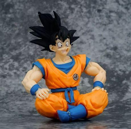 Imagem de Action Figure Goku sentado Dragon Ball z c/caixa