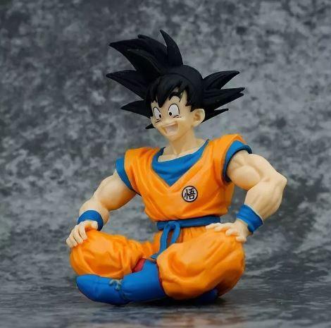 Imagem de Action Figure Goku sentado Dragon Ball z c/caixa