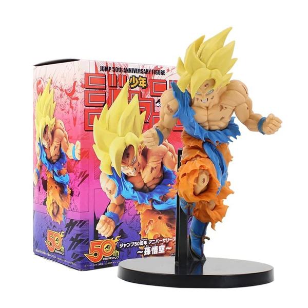 Imagem de Action Figure Goku SSJ Dragon Ball Z 20 cm