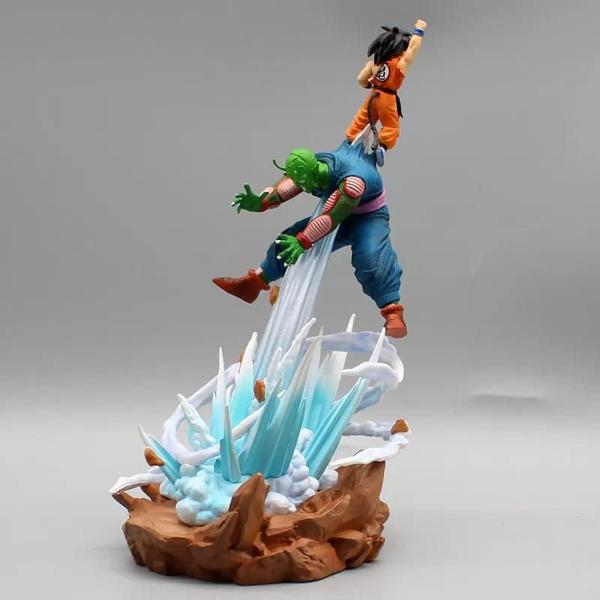 Imagem de Action Figure Goku x Picollo Dragon Ball Boneco Led 21 Cm Boneco Estatueta Colecionavel