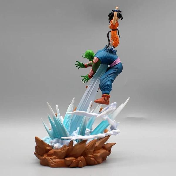 Imagem de Action Figure Goku x Picollo Dragon Ball Boneco Led 21 Cm Boneco Estatueta Colecionavel