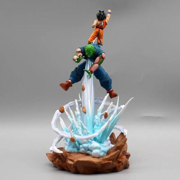 Imagem de Action Figure Goku x Picollo Dragon Ball Boneco Led 21 Cm Boneco Estatueta Colecionavel