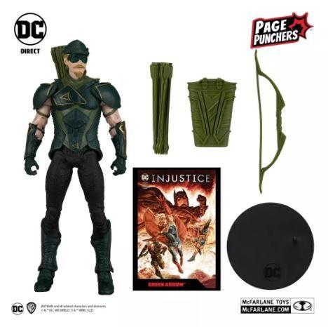 Imagem de Action figure green arrow - arqueiro verde comic book