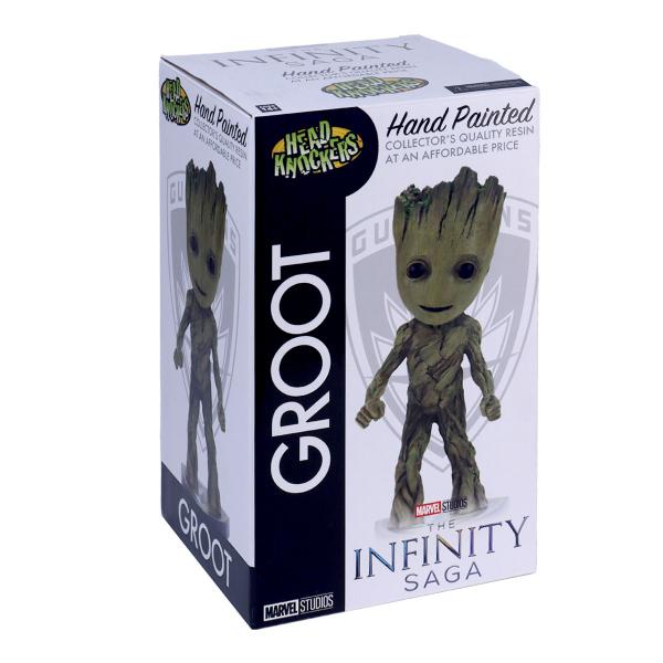 Imagem de Action Figure Guardiões Da Galáxia - Groot - Infinity Saga- Head Knocker Ref.: 38723