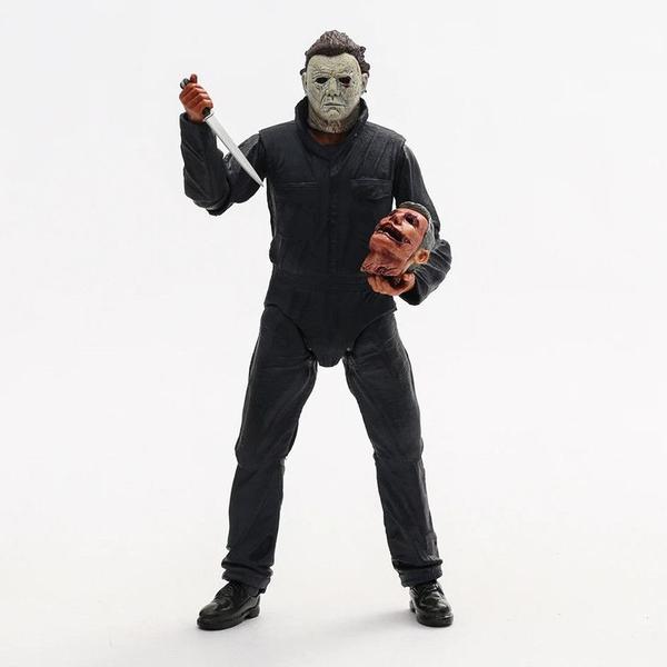 Imagem de Action figure halloween mike myers ultimate 18cm