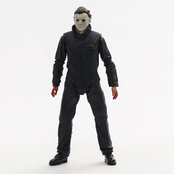 Imagem de Action figure halloween mike myers ultimate 18cm