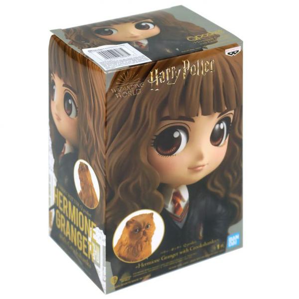 Imagem de Action figure harry potter - hermione granger com crookshanks - q posket ref.: 16651/26083