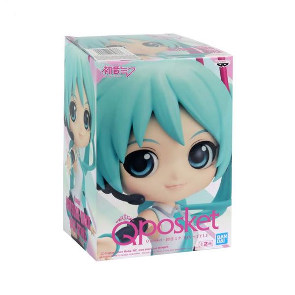 Imagem de Action figure hatsune miku v4x - hatsune miku - q posket ref.: 18911/13286