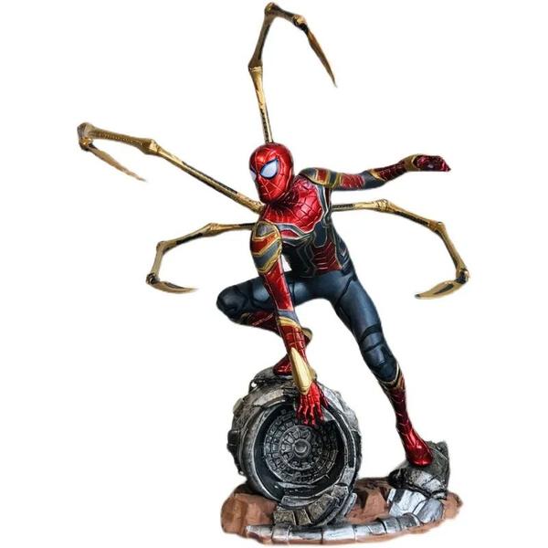 Imagem de Action figure homem aranha iron spider vingadores marvel 24cm