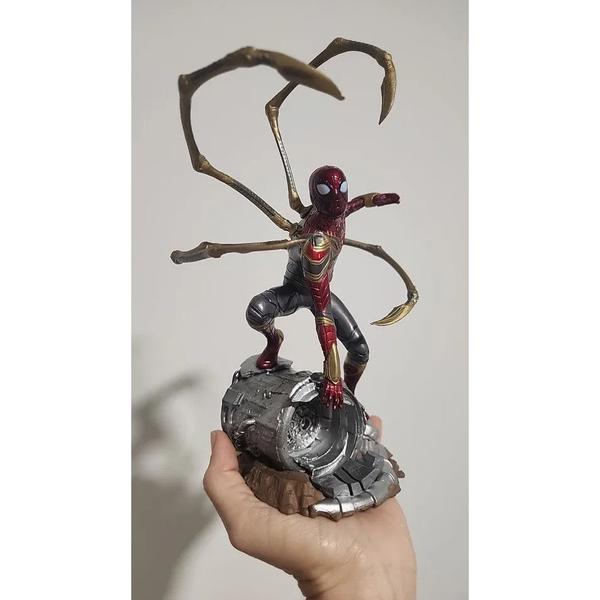 Imagem de Action Figure Homem Aranha Spider-man Vingadores Marvel