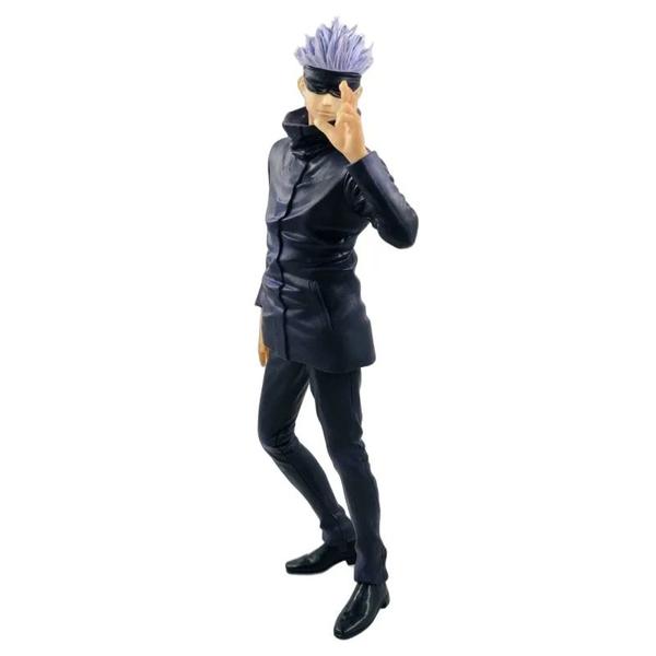 Imagem de Action figure jujutsu kaisen satoru gojo anime 20cm