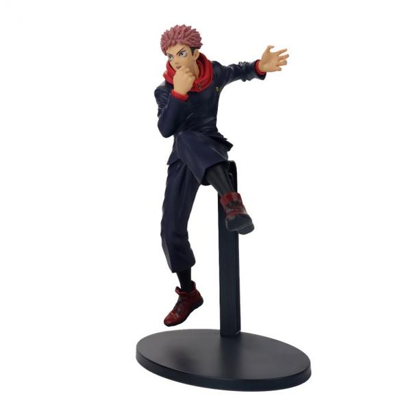 Imagem de Action figure jujutsu kaisen - yuji itadori - king of artist ref.: 18448/28507