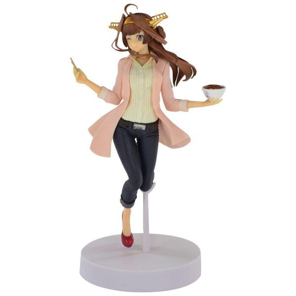 Imagem de Action Figure Kantai Collection Kancolle Exq Kongou