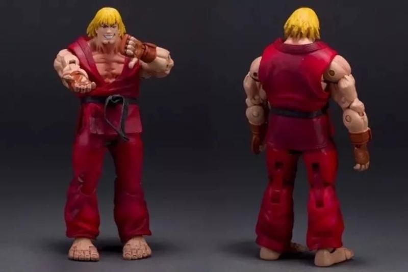 Imagem de Action Figure Ken Street Fighter Game Neca Original - 18cm