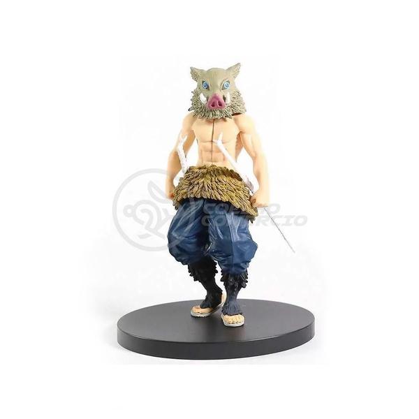 Action Figure Kimetsu No Yaiba Boneco Inosuke Hashibira - Smart Bracelet Imagem de Action Figure Kimetsu No Yaiba Boneco Inosuke Hashibira