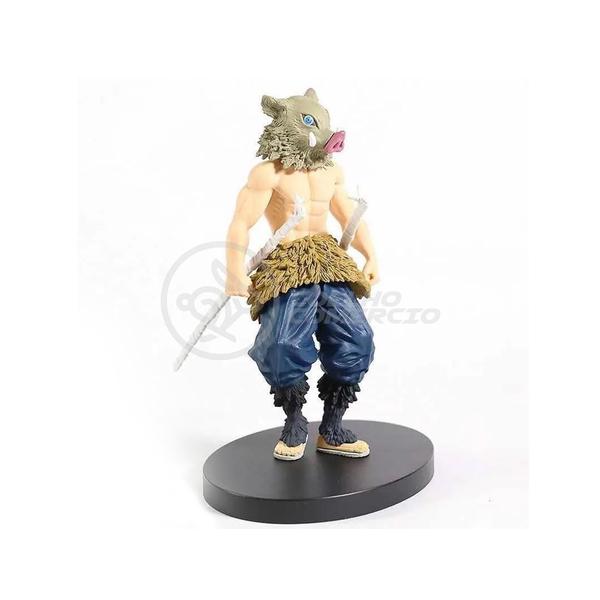 Action Figure Kimetsu No Yaiba Boneco Inosuke Hashibira - Smart Bracelet Imagem de Action Figure Kimetsu No Yaiba Boneco Inosuke Hashibira